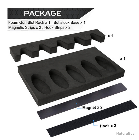 Support Magnétique Pour Glock Et Chargeurs - Fabrication Française