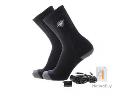 Chaussettes chauffantes best sale