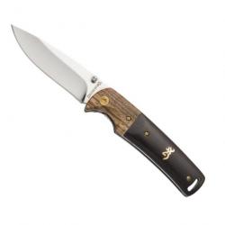 DP23 - Couteau Browning Buckmark Pliant