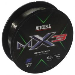 DP23 - Nylon Mitchell MX3 Low vis Vert - 150m 14/100 - 1,7 kg