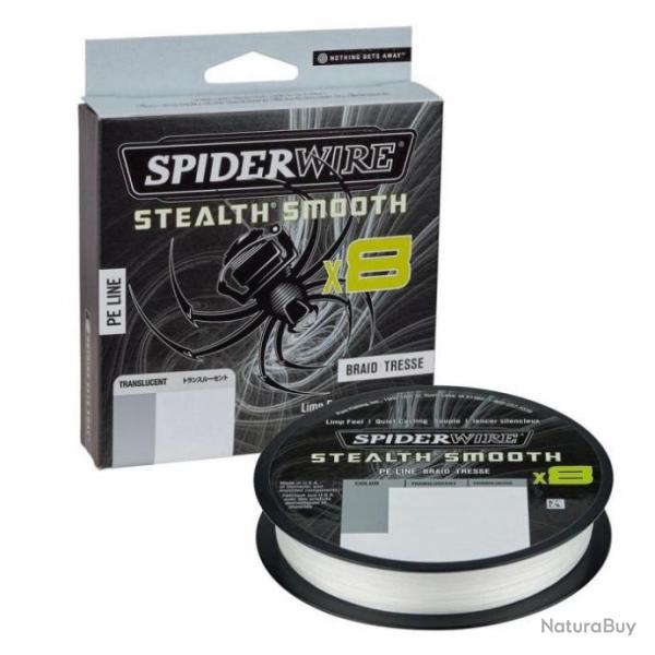 DP23 - Tresse SpiderWire Stealth Smooth8 x8 PE 150 m 8/100