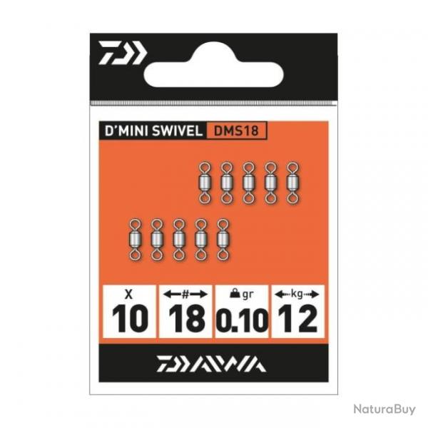 merillon Daiwa Mini Swivel N18