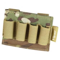 Porte cartouche Molle 4 emplacements Viper VCAM