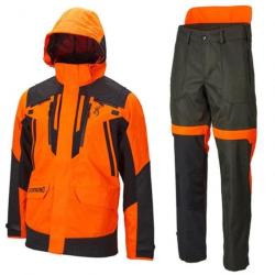Pack Tracker Pro - Parka Orange Pantalon Khaki XL 48 Orange / Vert