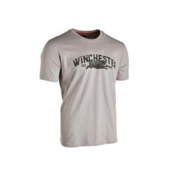 Tee shirt Winchester Vermont Gris