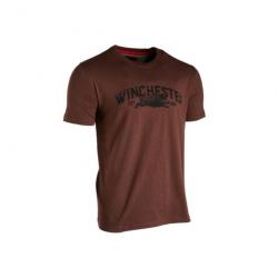 Tee shirt Winchester Vermont Marron