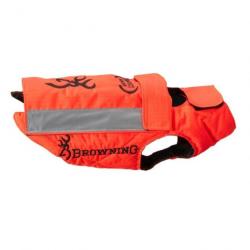 Gilet de protection pour chien Browning Protect Hunter orange cm