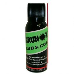 Lubrifiant et inhibiteur de corrosion Brunox Lub & Cor Spray