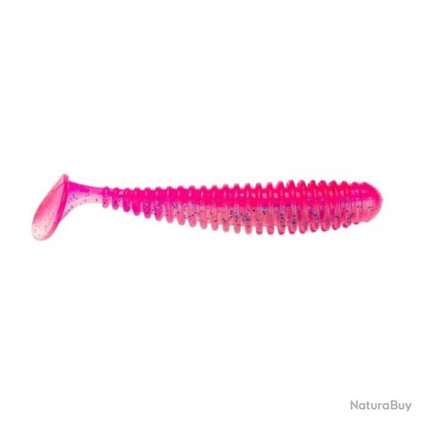 Leurre souple Berkley Powerbait Power swimmer soft - 9.6 cm Hot Pink