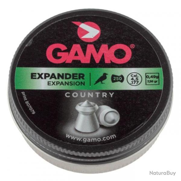 Plombs Gamo Expander - Cal. 4.5 Par 1