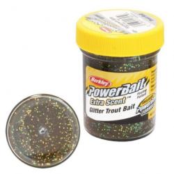 Pâte à truite Berkley PowerBait Select Glitter Trout Bait Nightcrawler