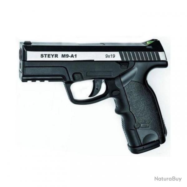 Pistolet  plomb Steyr M9-A1 Bicolore CO2 - Cal. 4.5 BB's Pack