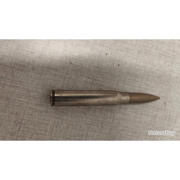 Cartouche 7.92 Besa inerte anglaise ww2