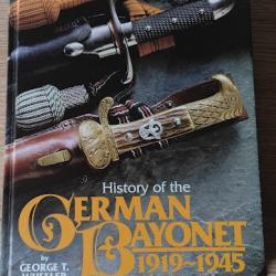 Livre baïo allemand Seitengewehr-history-of-the-german-bayonet--1919-1945 (George T. Wheeler)