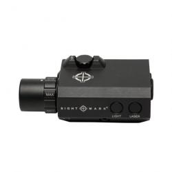POINTEUR LASER SIGHTMARK VERT / LAMPE 300 LUMENS LOPRO MINI COMBO NOIR