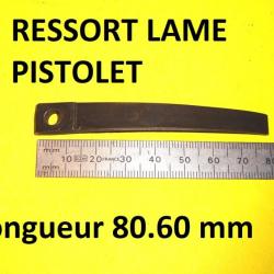 ressort lame pistolet largeurs 7.60 / 10.60mm épaisseur 1.70/4.10mm - VENDU PAR JEPERCUTE (D22E1413)