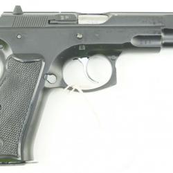 Pistolet CZ 75 calibre 9x19 admissible TAR