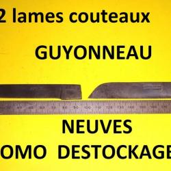 LOT de 2 lames couteaux GUYONNEAU CHATELLERAULT - VENDU PAR JEPERCUTE (D22E149)