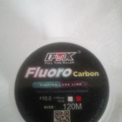 Fil de pêche nylon Fluoro carbon