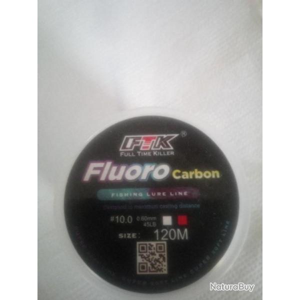 Fil de pche nylon Fluoro carbon
