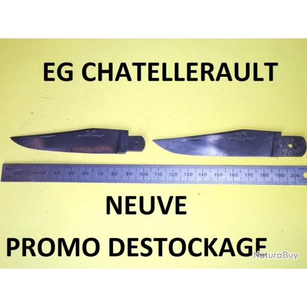 lot de 2 lames couteaux EG CHATELLERAULT - VENDU PAR JEPERCUTE (D22E161)