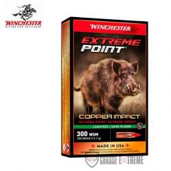 20 Munitions WINCHESTER 180Gr Cal 300 WSM Extreme Point Lead Free