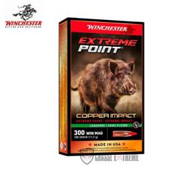 20 Munitions WINCHESTER 180Gr Cal 300 WM Extreme Point Lead Free