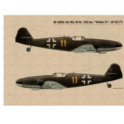 Affiche, poster vintage d'avion pour décoration, taille 21x30cm modèle 8