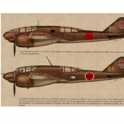 Affiche, poster vintage d'avion pour décoration, taille 21x30cm modèle 10