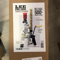Lee Pro 1000 Presse 9mm LIVRAISON GRATUITE