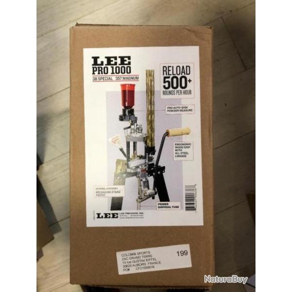 Lee Pro 1000 Presse 9mm LIVRAISON GRATUITE