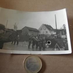 photographie originale nazi 2eme GM avec ecriture 1940