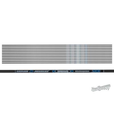 Flèche en carbone Skylon Novice ID4.2 avec plumes de 3 pouces