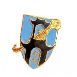 Insigne 2eme TABOR EN EO(Reproduction)