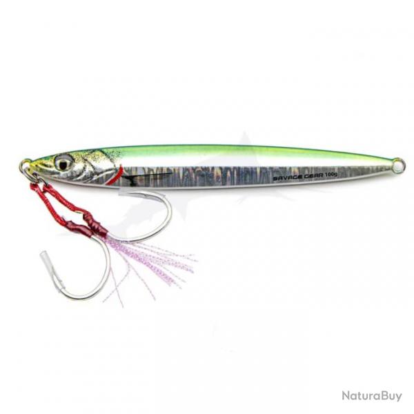 Savage Gear 3D Slim Jig Minnow 80g BG