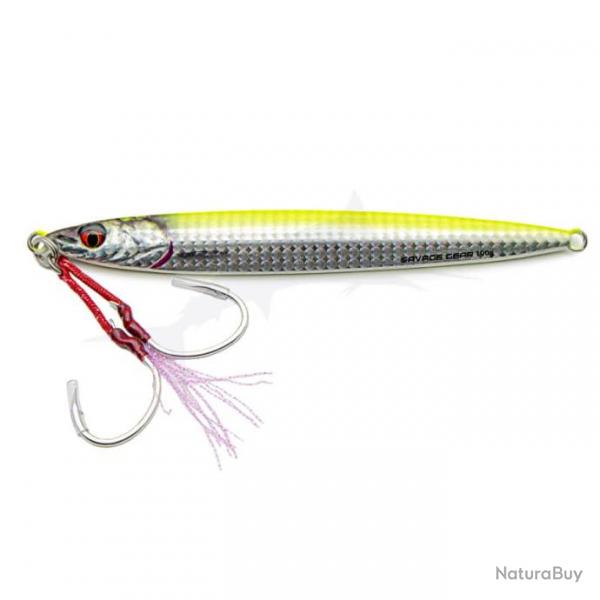 Savage Gear 3D Slim Jig Minnow 80g Glow Yellow