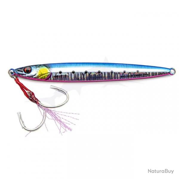 Savage Gear 3D Slim Jig Minnow 80g Pink Belly Sardine