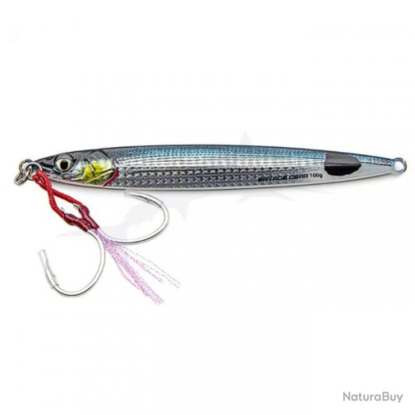 Savage Gear 3D Slim Jig Minnow 80g Saddle Bream