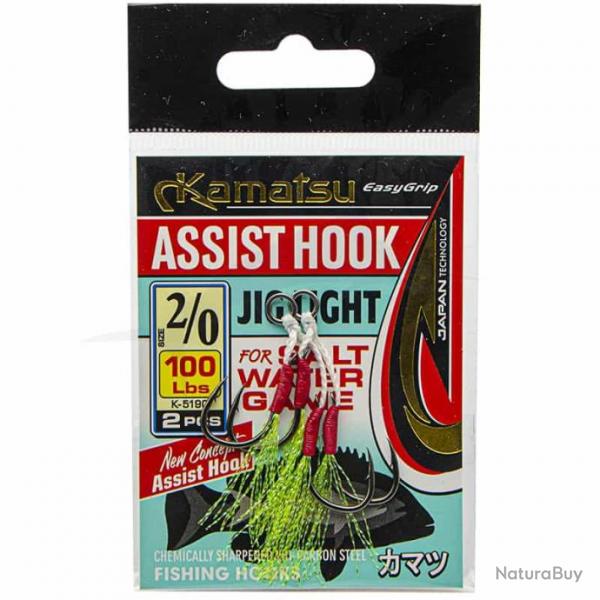 Kamatsu Assist Hook Jig Light 2/0
