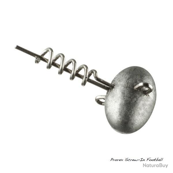 Tête Plombée Daiwa Prorex Screw-in Football Head 21g