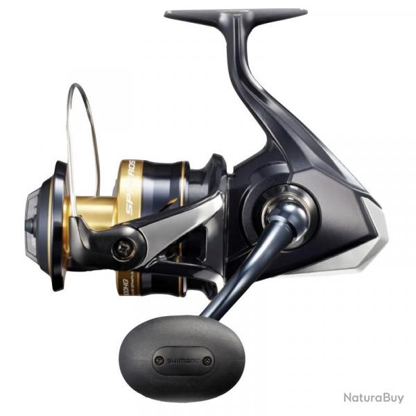 Moulinet Spinning Shimano Spheros SW A 10 000 PG