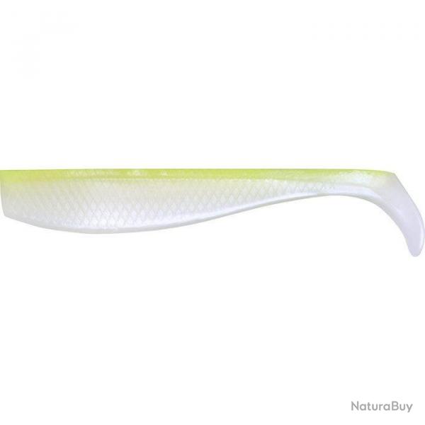 Leurre Souple Madness Bakuree Shad KB 110 11cm Par 4 White Chart