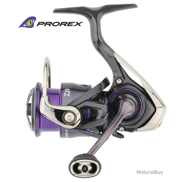 Moulinet Spinning Daiwa Prorex V LT 2022 3000 CXH 93cm 6.2:1 10kg 215g