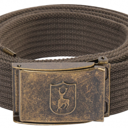 Ceinture en toile marron 130 cm DEERHUNTER