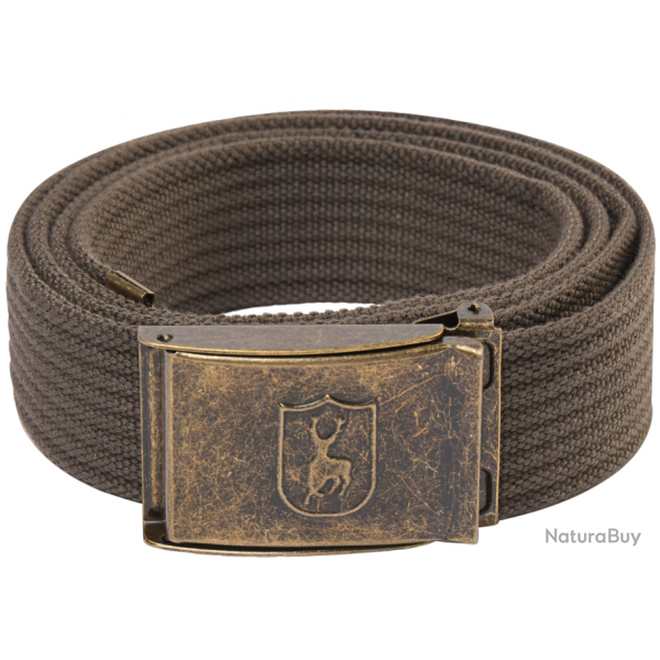 Ceinture en toile marron 130 cm DEERHUNTER