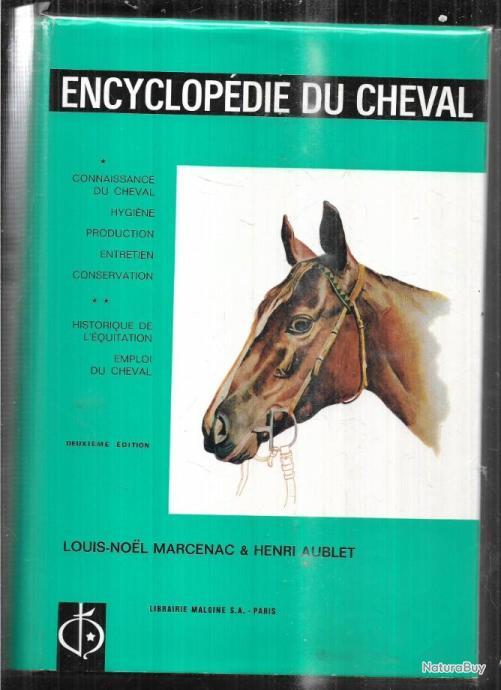 Encyclopédie Du Cheval - The Horse Encyclopedia - Anglais - Occasion Bon état