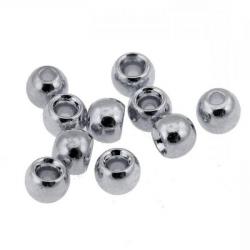 BILLES TUNGSTENE ARGENT PAR 25 2.5mm