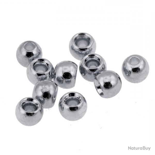 BILLES TUNGSTENE ARGENT PAR 25 2.5mm
