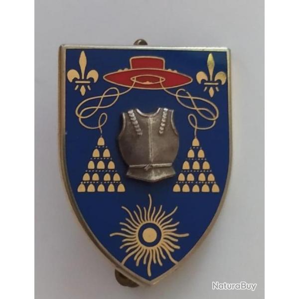 Insigne - 6me Rgiment de Cuirassier - AB - n829 - Trs bon tat !!!