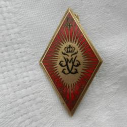 insigne militaire Drago 4 ème régiment de cavalerie